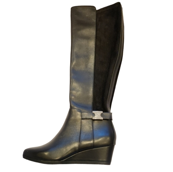 Giani Bernini Catrina Leather Boots - Picture 1 of 3